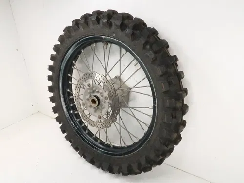 Kawasaki KX450F - Stock Rear Wheel w/ Cracked Rim - 2014 KX 450 OEM