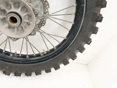 Kawasaki KX450F - Stock Rear Wheel w/ Cracked Rim - 2014 KX 450 OEM