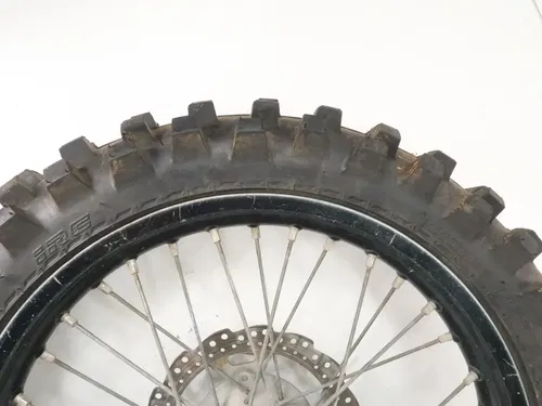 Kawasaki KX450F - Stock Rear Wheel w/ Cracked Rim - 2014 KX 450 OEM