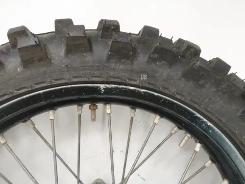 Kawasaki KX450F - Stock Rear Wheel w/ Cracked Rim - 2014 KX 450 OEM
