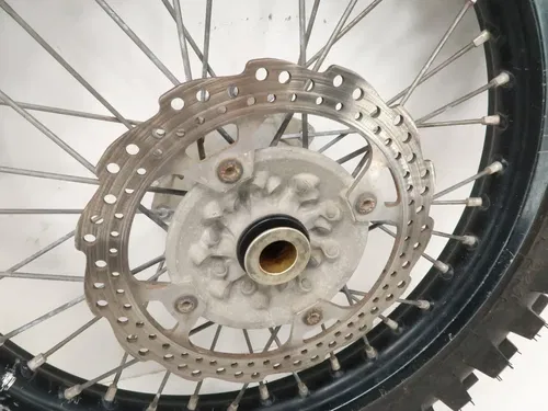 Kawasaki KX450F - Stock Rear Wheel w/ Cracked Rim - 2014 KX 450 OEM