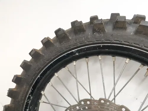 Kawasaki KX450F - Stock Rear Wheel w/ Cracked Rim - 2014 KX 450 OEM