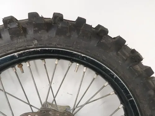 Kawasaki KX450F - Stock Rear Wheel w/ Cracked Rim - 2014 KX 450 OEM