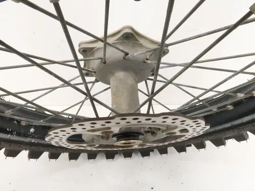 Kawasaki KX450F - Stock Rear Wheel w/ Cracked Rim - 2014 KX 450 OEM