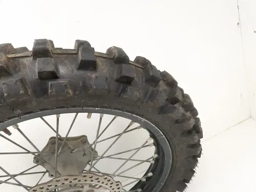 Kawasaki KX450F - Stock Rear Wheel w/ Cracked Rim - 2014 KX 450 OEM