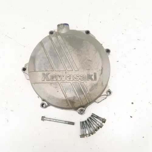 Kawasaki KX450F - Stock Outer Clutch Engine Side Cover - 2014 KX 450 OEM