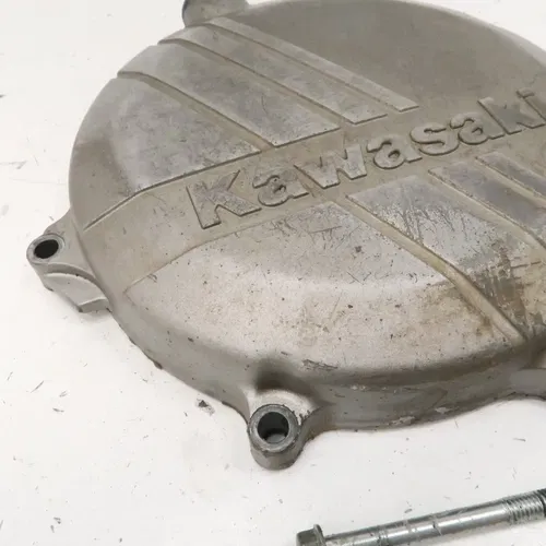 Kawasaki KX450F - Stock Outer Clutch Engine Side Cover - 2014 KX 450 OEM