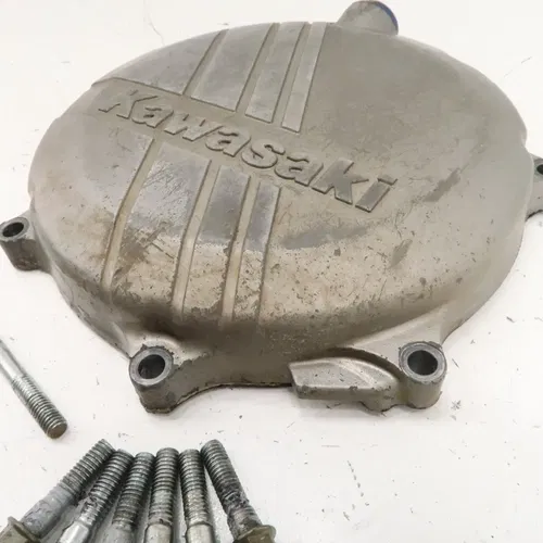 Kawasaki KX450F - Stock Outer Clutch Engine Side Cover - 2014 KX 450 OEM