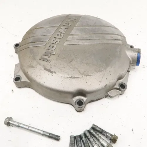 Kawasaki KX450F - Stock Outer Clutch Engine Side Cover - 2014 KX 450 OEM
