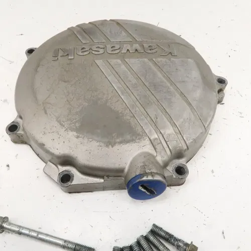 Kawasaki KX450F - Stock Outer Clutch Engine Side Cover - 2014 KX 450 OEM