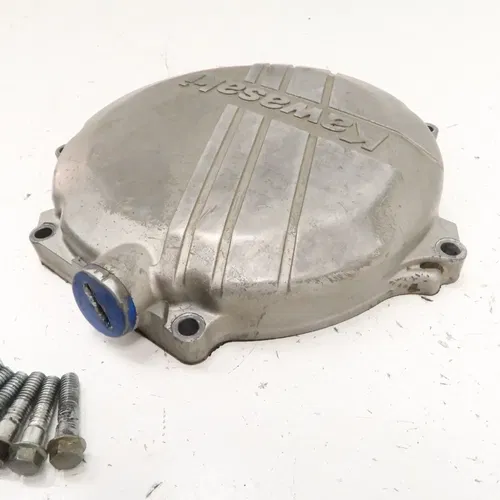 Kawasaki KX450F - Stock Outer Clutch Engine Side Cover - 2014 KX 450 OEM