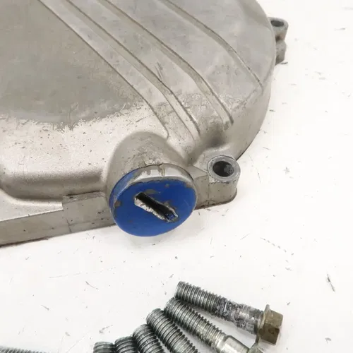 Kawasaki KX450F - Stock Outer Clutch Engine Side Cover - 2014 KX 450 OEM