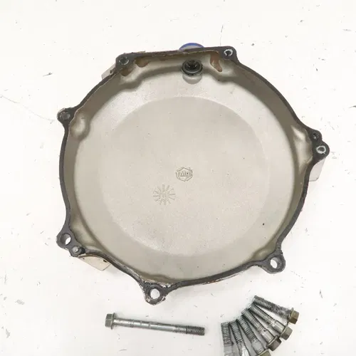 Kawasaki KX450F - Stock Outer Clutch Engine Side Cover - 2014 KX 450 OEM
