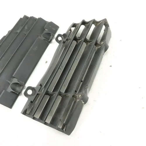 KTM 250SX-F - Stock Radiator Plastic Louver Guards Fins - 2018 250 SXF OEM