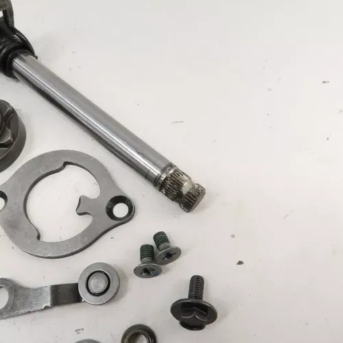 Suzuki RMZ250 - Stock Shifter Shift Shaft Linkage Parts Set - 2018 RM-Z 250 OEM