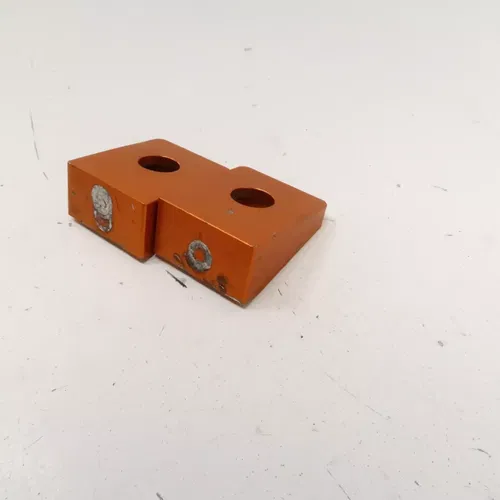 KTM 65SX - NIHILO Billet Orange Rear Axle Chain Blocks Set - 2010 65 SX