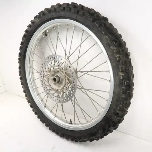 Honda CRF250R - Stock 21" Front Wheel w/ Rotor and Spacers - 2006 CRF 250 OEM