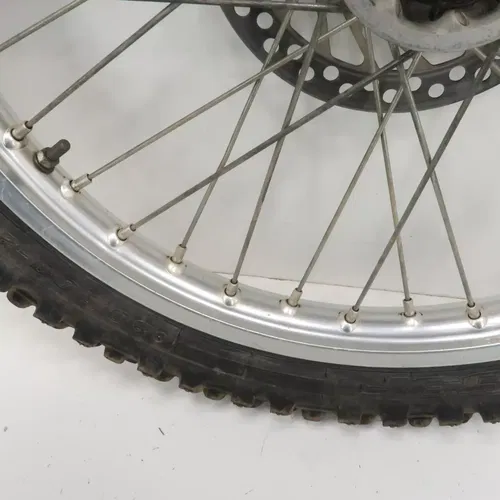 Honda CRF250R - Stock 21" Front Wheel w/ Rotor and Spacers - 2006 CRF 250 OEM