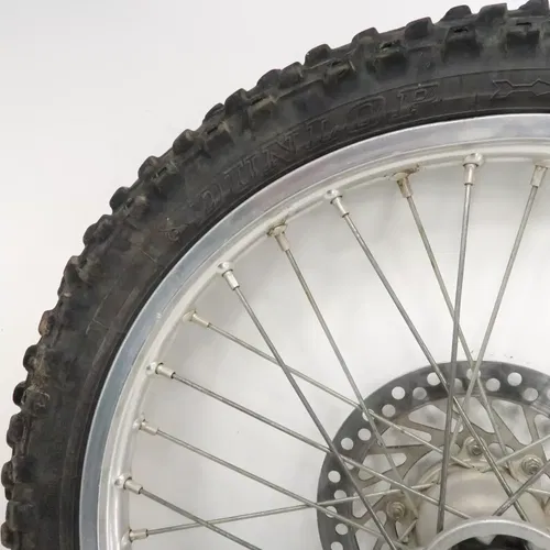 Honda CRF250R - Stock 21" Front Wheel w/ Rotor and Spacers - 2006 CRF 250 OEM