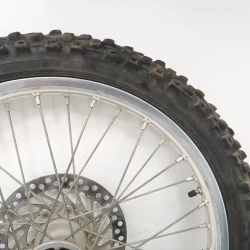 Honda CRF250R - Stock 21" Front Wheel w/ Rotor and Spacers - 2006 CRF 250 OEM