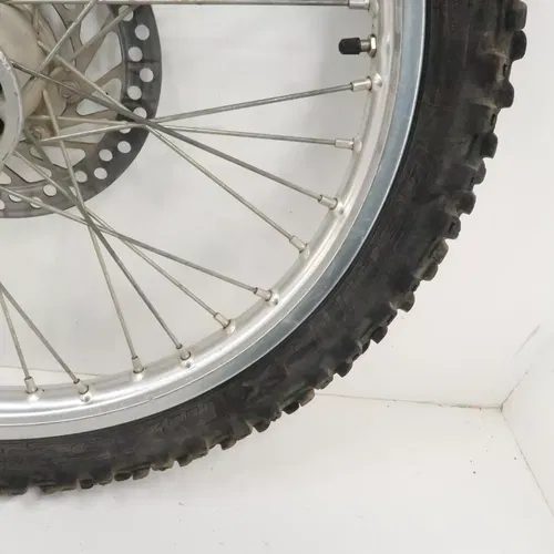 Honda CRF250R - Stock 21" Front Wheel w/ Rotor and Spacers - 2006 CRF 250 OEM