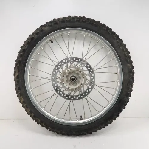 Honda CRF250R - Stock 21" Front Wheel w/ Rotor and Spacers - 2006 CRF 250 OEM