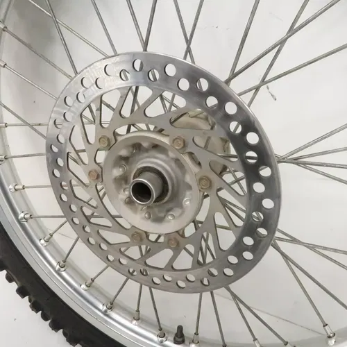 Honda CRF250R - Stock 21" Front Wheel w/ Rotor and Spacers - 2006 CRF 250 OEM