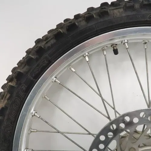 Honda CRF250R - Stock 21" Front Wheel w/ Rotor and Spacers - 2006 CRF 250 OEM