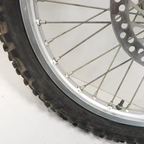 Honda CRF250R - Stock 21" Front Wheel w/ Rotor and Spacers - 2006 CRF 250 OEM