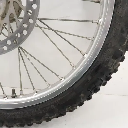 Honda CRF250R - Stock 21" Front Wheel w/ Rotor and Spacers - 2006 CRF 250 OEM