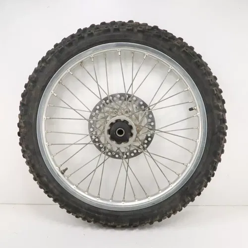 Honda CRF250R - Stock 21" Front Wheel w/ Rotor and Spacers - 2006 CRF 250 OEM