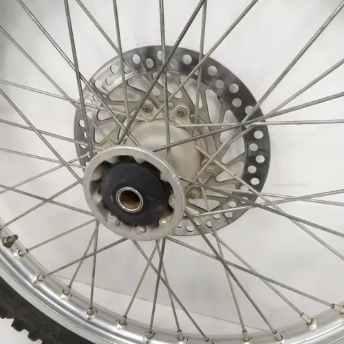 Honda CRF250R - Stock 21" Front Wheel w/ Rotor and Spacers - 2006 CRF 250 OEM