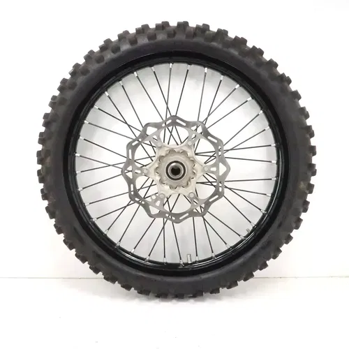 KTM 250SX-F - Stock Front Wheel Hub Rotor Spacers Rim Tire - 2018 250 SXF OEM