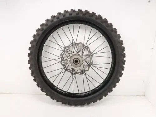 KTM 250SX-F - Stock Front Wheel Hub Rotor Spacers Rim Tire - 2018 250 SXF OEM