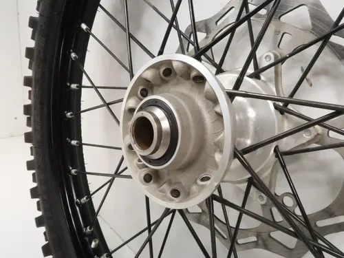 KTM 250SX-F - Stock Front Wheel Hub Rotor Spacers Rim Tire - 2018 250 SXF OEM