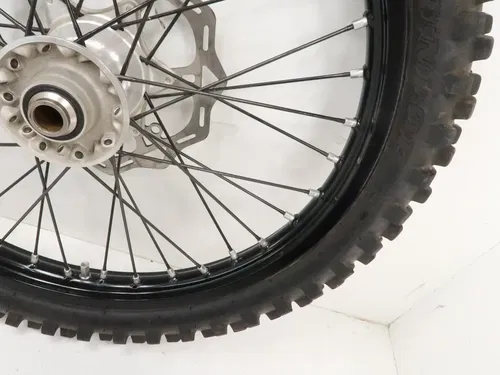 KTM 250SX-F - Stock Front Wheel Hub Rotor Spacers Rim Tire - 2018 250 SXF OEM