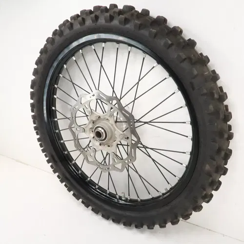 KTM 250SX-F - Stock Front Wheel Hub Rotor Spacers Rim Tire - 2018 250 SXF OEM