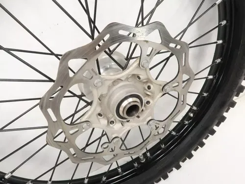 KTM 250SX-F - Stock Front Wheel Hub Rotor Spacers Rim Tire - 2018 250 SXF OEM