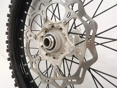 KTM 250SX-F - Stock Front Wheel Hub Rotor Spacers Rim Tire - 2018 250 SXF OEM