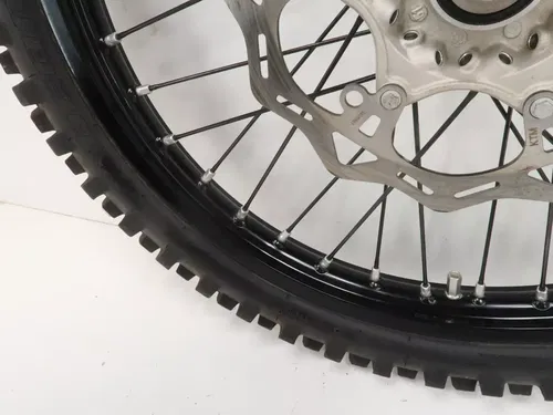 KTM 250SX-F - Stock Front Wheel Hub Rotor Spacers Rim Tire - 2018 250 SXF OEM