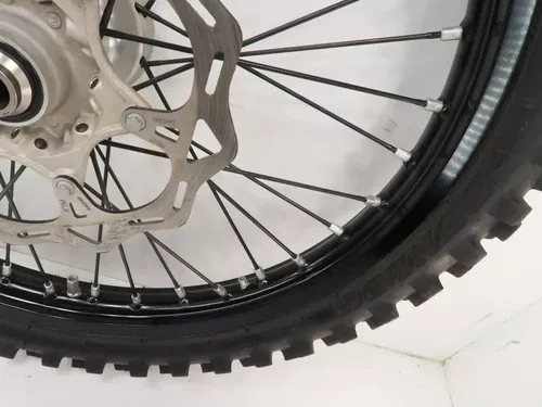 KTM 250SX-F - Stock Front Wheel Hub Rotor Spacers Rim Tire - 2018 250 SXF OEM