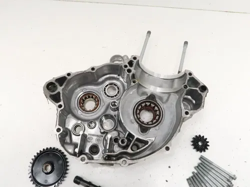 KTM 250SX-F - Stock Left Side Case Half Bottom End - 2016 250 SXF OEM