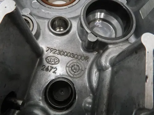 KTM 250SX-F - Stock Left Side Case Half Bottom End - 2016 250 SXF OEM