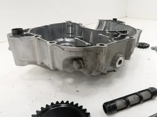 KTM 250SX-F - Stock Left Side Case Half Bottom End - 2016 250 SXF OEM
