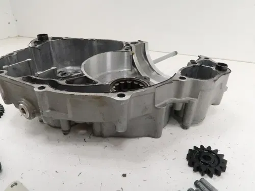 KTM 250SX-F - Stock Left Side Case Half Bottom End - 2016 250 SXF OEM