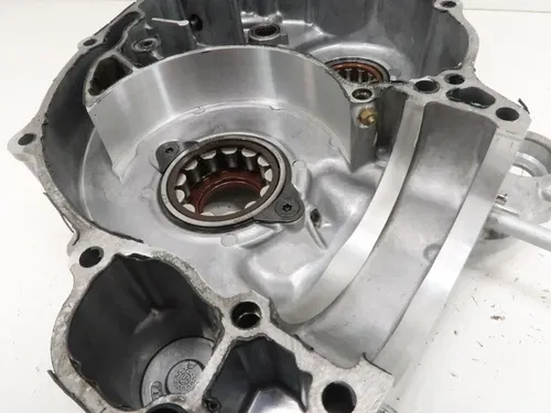 KTM 250SX-F - Stock Left Side Case Half Bottom End - 2016 250 SXF OEM