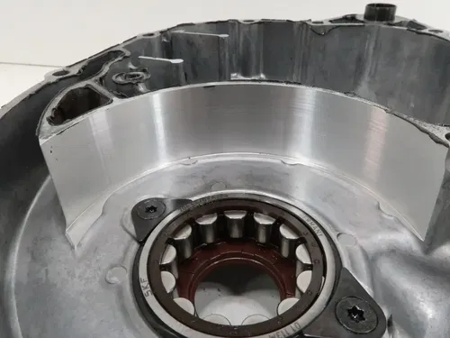 KTM 250SX-F - Stock Left Side Case Half Bottom End - 2016 250 SXF OEM
