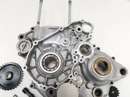 KTM 250SX-F - Stock Left Side Case Half Bottom End - 2016 250 SXF OEM