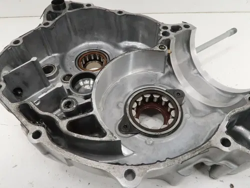 KTM 250SX-F - Stock Left Side Case Half Bottom End - 2016 250 SXF OEM