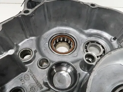 KTM 250SX-F - Stock Left Side Case Half Bottom End - 2016 250 SXF OEM